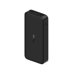 Резервный аккумулятор Xiaomi Redmi 18W 20000 mAh черный
