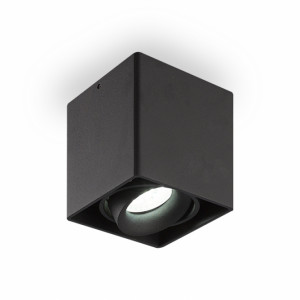 Светильник JM-013 потолочный черный 1*GU10 IP20