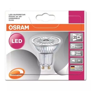 Светодиодная лампа Superstar Spot GU10 50 850CD Osram