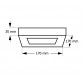 LED panel NZ KNS5 12W 6500K