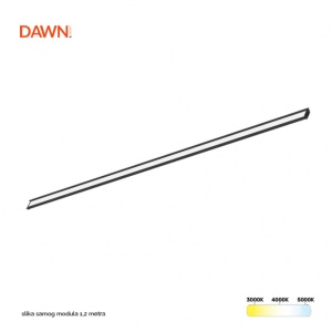 Светодиодный модуль DAWN LT-T-020 1,2 м CCT черный - Img 4