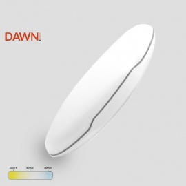 Светодиодный потолочный светильник DAWN DCL101 24 Вт 3000/4000/6000 К IP54 - Img 4