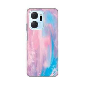 Силиконовый чехол с принтом для Honor X7a Watercolor