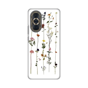 Силиконовый чехол с принтом для Huawei Nova 10 Flower