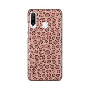 Силиконовый чехол с принтом для Huawei P30 Lite Sunset Pard