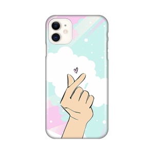 Силиконовый чехол с принтом для iPhone 11 6.1 Magic Love