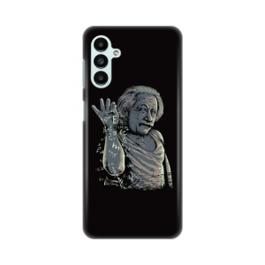 Силиконовый чехол с принтом для Samsung A136B/A047F Galaxy A13 5G/A04s с забавным Альбертом Эйнштейном