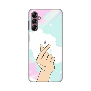 Силиконовый чехол с принтом для Samsung A146B Galaxy A14 4/5G Magic Love