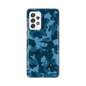 Силиконовый чехол с принтом для Samsung A525F/A526B/A528B Galaxy A52 4G/A52 5G/A52s 5G с камуфляжным узором