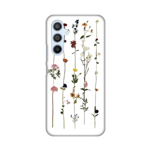 Силиконовый чехол с принтом для Samsung A546B Galaxy A54 5G Flower