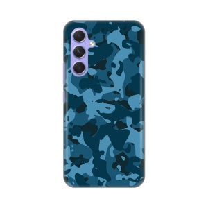 Силиконовый чехол с принтом для Samsung A546B Galaxy A54 5G, камуфляжный узор