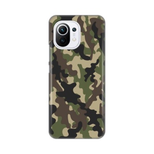 Силиконовый чехол с принтом для Xiaomi Mi 11 Army SMB