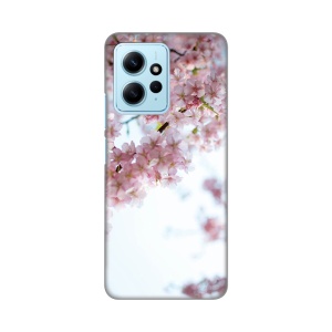 Силиконовый чехол с принтом для Xiaomi Redmi Note 12 4G (EU) Весна - Img 2