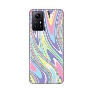 Силиконовый чехол с принтом для Xiaomi Redmi Note 12S (EU) Liquid Dream