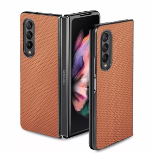 Складной чехол для Samsung F936B Galaxy Z Fold 4 5G коричневый