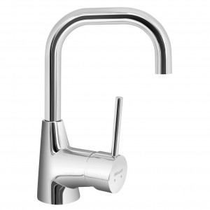Смеситель для мойки MINOTTI TUBO лебединая труба