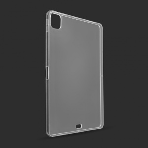 Ультратонкий силиконовый чехол для iPad Pro 11 2020 прозрачный
