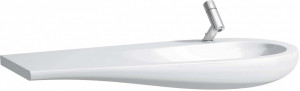 Умывальник Laufen ALESSI ONE 120x50 левый