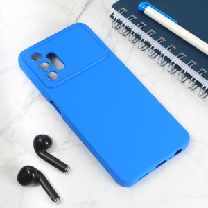 Чехол из ТПУ для Samsung A135F Galaxy A13 4G синий