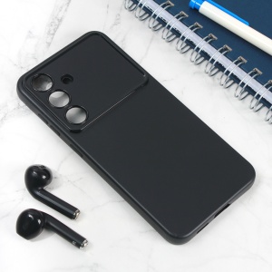 Чехол из ТПУ для Samsung S926B Galaxy S24 Plus, черный