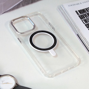 Чехол-рамка Magsafe для iPhone 14 Pro Max 6.7 прозрачный