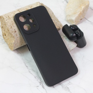 Чехол 3D Camera для Xiaomi Redmi 12 черный
