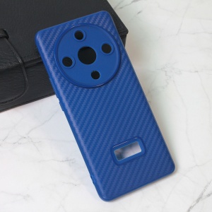 Чехол Carbon Stripe для Honor Magic 6 Lite, синий