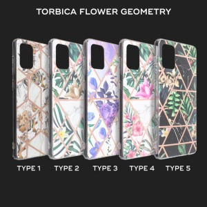 Чехол Flower Geometry для Samsung A415F Galaxy A41 тип 1 - Img 2