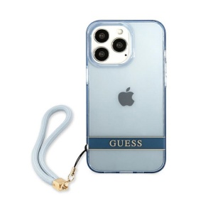 Чехол Guess Hc PC/TPU для iPhone 13 Pro Max 6.7, синий (GUHCP13XHTSGSB) - Img 2