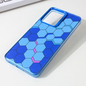 Чехол Honeycomb Color Case для Xiaomi Redmi Note 12 Pro 5G (EU) тип 5