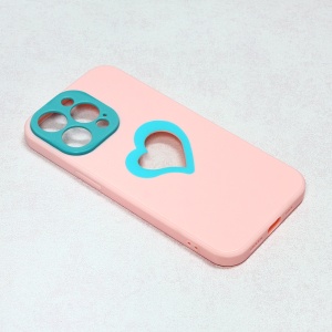 Чехол LOVE IT для iPhone 13 Pro 6.1 розовый