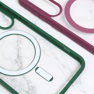 Чехол Magsafe для Samsung S911B Galaxy S23, зеленый - Img 2