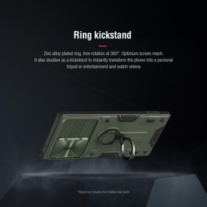 Чехол Nillkin CamShield Armor для Samsung N985F Galaxy Note 20 Ultra, черный - Img 4