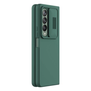 Чехол Nillkin CamShield Silky для Samsung F936B Galaxy Z Fold 4 5G, зеленый - Img 2
