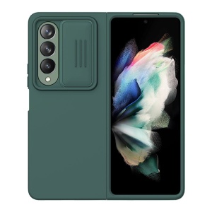 Чехол Nillkin CamShield Silky для Samsung F936B Galaxy Z Fold 4 5G, зеленый - Img 4