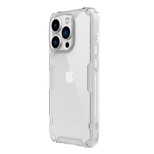 Чехол Nillkin Nature Pro для iPhone 14 Pro Max 6.7 прозрачный - Img 4