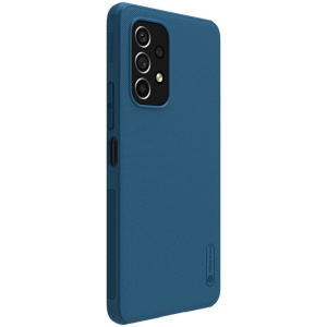Чехол Nillkin Scrub Pro для Samsung A536B Galaxy A53 5G, синий - Img 4