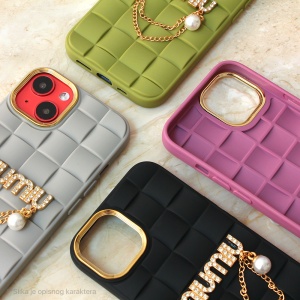 Чехол Pearl для iPhone 14 6.1 серый - Img 2