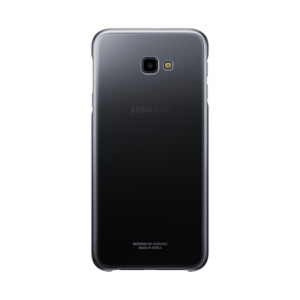 Чехол Samsung Gradation для J4+, черный (EF-AJ415-CBE)