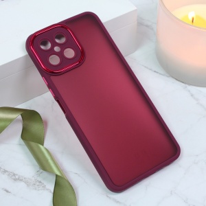 Чехол Shining Camera для Honor X8 Red