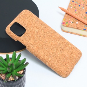 Чехол Teracell Nature All Case для iPhone 11 Pro Max 6.5, пробковый