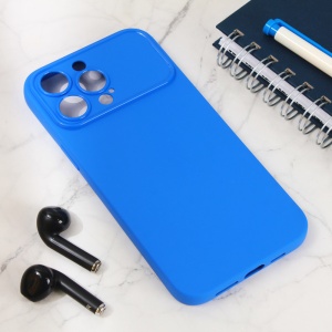 Чехол TPU для iPhone 15 Pro Max 6.7 синий - Img 1