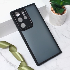 Яркий чехол для камеры Samsung S918B Galaxy S23 Ultra Black