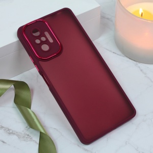 Яркий чехол для камеры Xiaomi Redmi Note 10 Pro/Note 10 Pro Max, красный