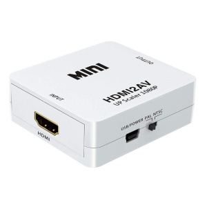 Adapter Box HDMI na AV JWD-H7 - Img 2
