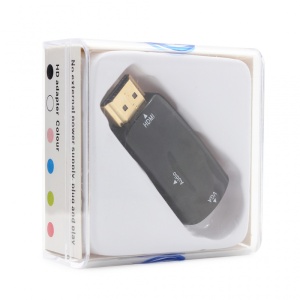 Adapter HDMI-VGA (sa audiom) JWD-HV12 - Img 2