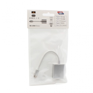 Adapter TYPE C na HDMI Z JWD-T1 - Img 2