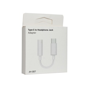 Adapter za slusalice TY-2 Type C na 3.5mm beli - Img 1