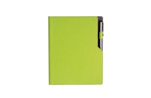 ALICANTE Notes A5 - Apple green - Img 1