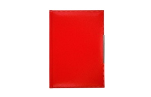 ALICANTE Notes sa prostorom za olovku B5 - Crvena - Img 1